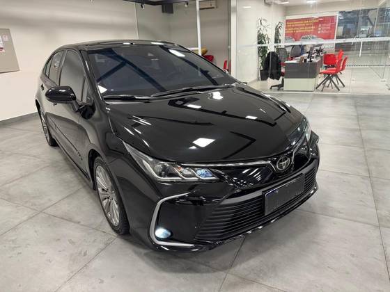 TOYOTA COROLLA 2.0 VVT-IE FLEX XEI DIRECT SHIFT TOYOTA COROLLA 2.0 VVT-IE FLEX XEI DIRECT SHIFT
